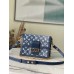 Louis Vuitton Dauphine MM Bag In Monogram Denim M59631