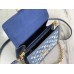 Louis Vuitton Dauphine MM Bag In Monogram Denim M59631