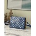 Louis Vuitton Dauphine MM Bag In Monogram Denim M59631
