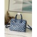 Louis Vuitton Speedy Bandouliere 25 Bag In Monogram Denim M59609 Louis Vuitton Speedy Bandouliere 25 Bag In Monogram Denim M59609