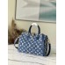 Louis Vuitton Speedy Bandouliere 25 Bag In Monogram Denim M59609 Louis Vuitton Speedy Bandouliere 25 Bag In Monogram Denim M59609