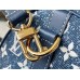 Louis Vuitton Speedy Bandouliere 25 Bag In Monogram Denim M59609 Louis Vuitton Speedy Bandouliere 25 Bag In Monogram Denim M59609