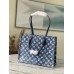 Louis Vuitton Onthego MM Bag In Monogram Denim M59608