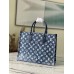 Louis Vuitton Onthego MM Bag In Monogram Denim M59608
