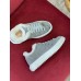 Louis Vuitton Time Out Sneakers in Grey Suede with Shearling