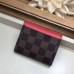 Louis Vuitton Zoe Wallet In Damier Ebene Canvas N60166 Louis Vuitton Zoe Wallet In Damier Ebene Canvas N60166