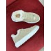 Louis Vuitton Time Out Sneakers in Beige Suede with Shearling