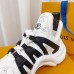 Louis Vuitton LV Archlight Sneakers In White Mahina Leather