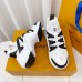 Louis Vuitton LV Archlight Sneakers In White Mahina Leather
