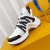 Louis Vuitton LV Archlight Sneakers In White Mahina Leather