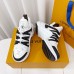 Louis Vuitton LV Archlight Sneakers In White Mahina Leather