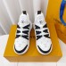 Louis Vuitton LV Archlight Sneakers In White Mahina Leather
