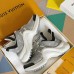 Louis Vuitton LV Archlight Sneakers In Grey Mahina Leather
