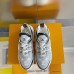 Louis Vuitton LV Archlight Sneakers In Grey Mahina Leather