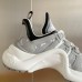 Louis Vuitton LV Archlight Sneakers In Grey Mahina Leather