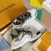 Louis Vuitton LV Archlight Sneakers In Grey/Ivory Leather