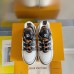 Louis Vuitton LV Archlight Sneakers In Grey/Ivory Leather