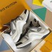 Louis Vuitton LV Archlight Sneakers In Grey/Ivory Leather
