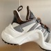 Louis Vuitton LV Archlight Sneakers In Grey/Ivory Leather