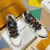 Louis Vuitton LV Archlight Sneakers In Grey/Ivory Leather