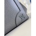 Louis Vuitton Slim Briefcase In Grey Taiga Leather M30856