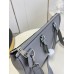 Louis Vuitton Slim Briefcase In Grey Taiga Leather M30856