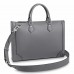 Louis Vuitton Slim Briefcase In Grey Taiga Leather M30856