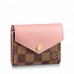 Louis Vuitton Zoe Wallet In Damier Ebene Canvas N60167 Louis Vuitton Zoe Wallet In Damier Ebene Canvas N60167