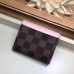 Louis Vuitton Zoe Wallet In Damier Ebene Canvas N60167 Louis Vuitton Zoe Wallet In Damier Ebene Canvas N60167