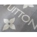 Louis Vuitton LV Essential Scarf In Grey Wool M77727