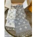 Louis Vuitton LV Essential Scarf In Grey Wool M77727