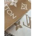 Louis Vuitton LV Essential Scarf In Beige Wool M77728