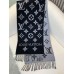Louis Vuitton LV Essential Scarf In Black Wool M77853