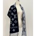 Louis Vuitton LV Essential Scarf In Black Wool M77853