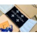 Louis Vuitton LV Essential Scarf In Black Wool M77853