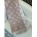 Louis Vuitton LV Essential Scarf In Beige Rose Wool M77854