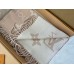 Louis Vuitton LV Essential Scarf In Beige Rose Wool M77854