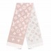 Louis Vuitton LV Essential Scarf In Beige Rose Wool M77854