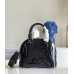 Louis Vuitton Alma BB Bag In Monogram Vernis Leather M50418