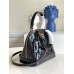 Louis Vuitton Alma BB Bag In Monogram Vernis Leather M50418