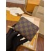 Louis Vuitton Zippy Coin Purse In Damier Ebene Canvas N60213