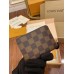Louis Vuitton Zippy Coin Purse In Damier Ebene Canvas N60213