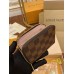 Louis Vuitton Zippy Coin Purse In Damier Ebene Canvas N60213