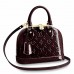 Louis Vuitton Alma BB Bag In Monogram Vernis Leather M91678 Louis Vuitton Alma BB Bag In Monogram Vernis Leather M91678