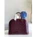 Louis Vuitton Alma PM Bag In Monogram Vernis Leather M91611