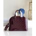 Louis Vuitton Alma PM Bag In Monogram Vernis Leather M91611