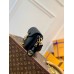 Louis Vuitton Swing Bag In Black Calfskin M20393 Louis Vuitton Swing Bag In Black Calfskin M20393