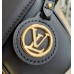 Louis Vuitton Swing Bag In Black Calfskin M20393 Louis Vuitton Swing Bag In Black Calfskin M20393