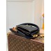 Louis Vuitton Swing Bag In Black Calfskin M20393 Louis Vuitton Swing Bag In Black Calfskin M20393