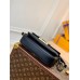 Louis Vuitton Swing Bag In Black Calfskin M20393 Louis Vuitton Swing Bag In Black Calfskin M20393